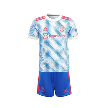 Kit extérieur enfant Manchester United 21/22